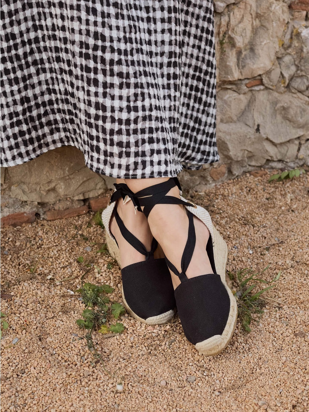 VISCATA ESCALA CANVAS ESPADRILLE WEDGES ✨